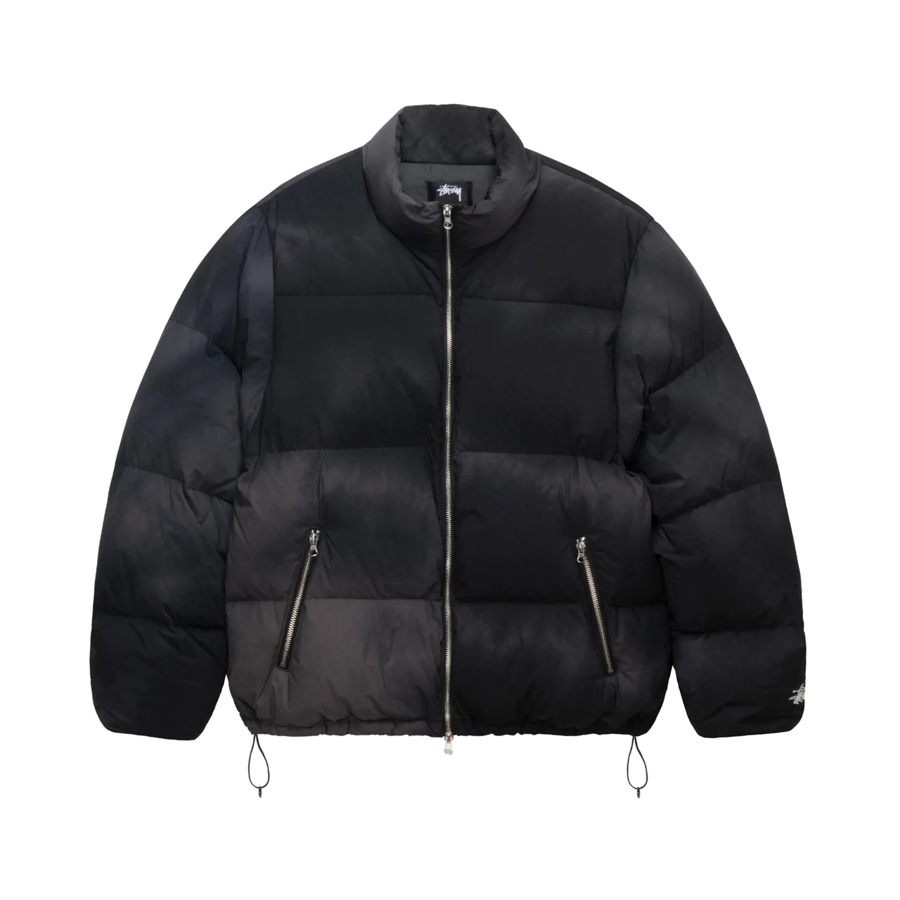 Recycled Nylon Down Puffer Vintage Black