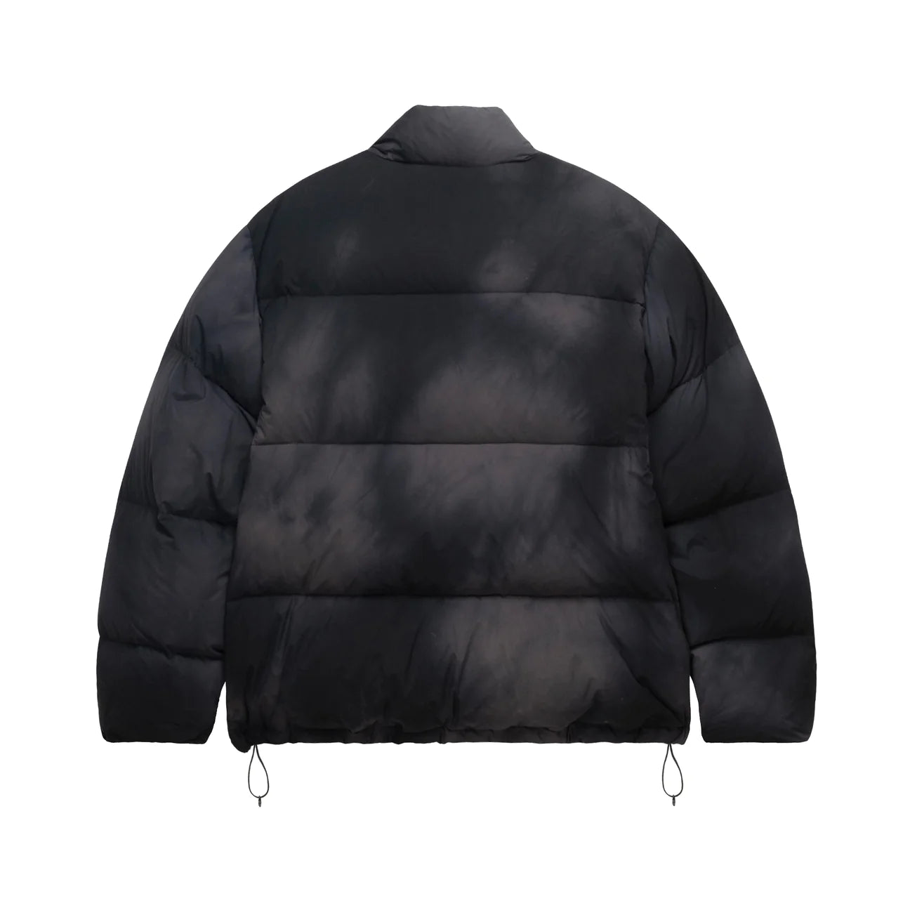 Recycled Nylon Down Puffer Vintage Black