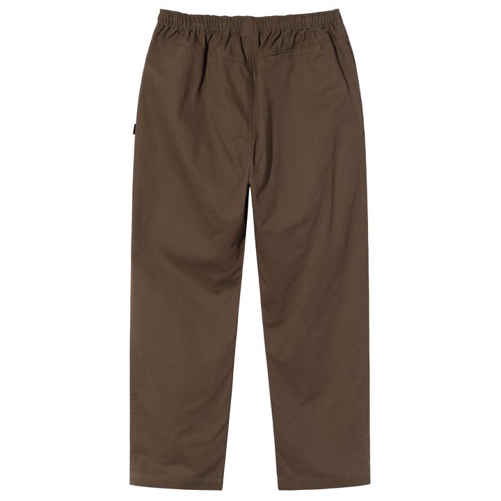 Brushed Beach Pant Brown