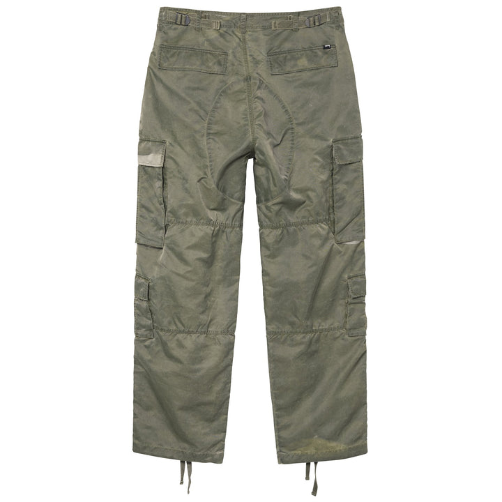 Stussy DYED NYLON SUPLUS CARGO PANT - ワークパンツ/カーゴパンツ