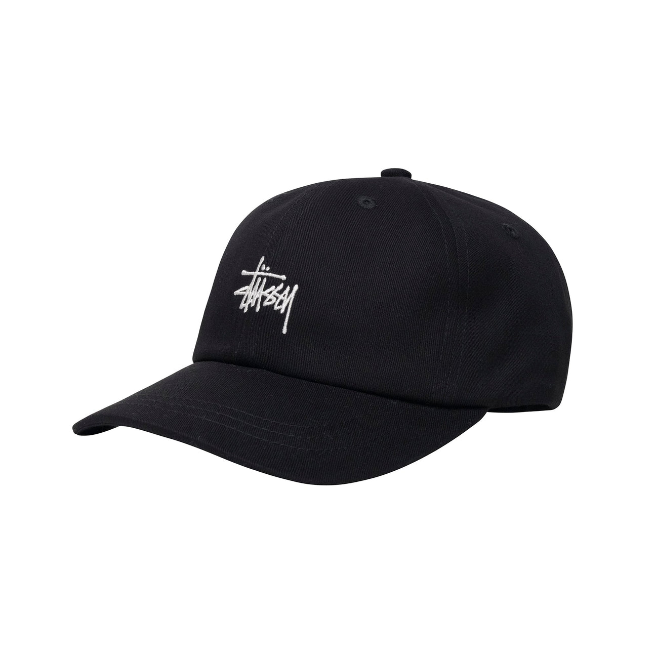 Basic Stock Low Pro Cap Black