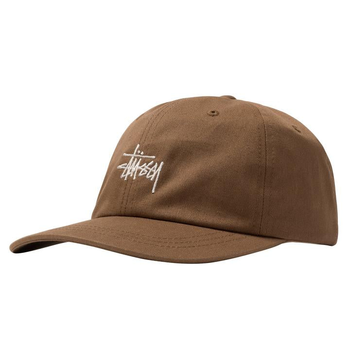 Stock Low Pro Cap Light Brown