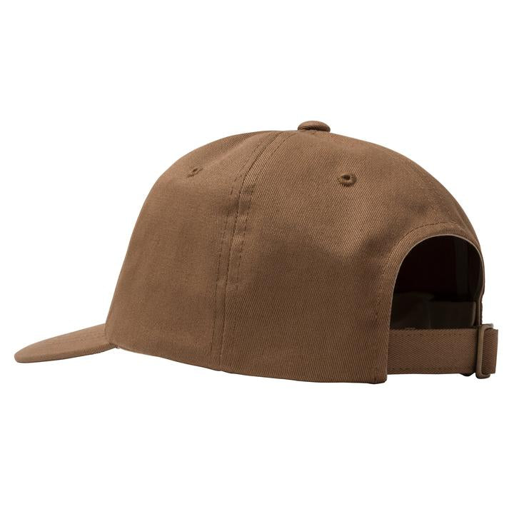 Stock Low Pro Cap Light Brown
