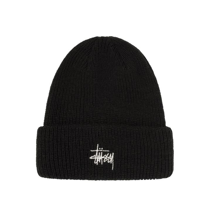 Basic Cuff Beanie Black