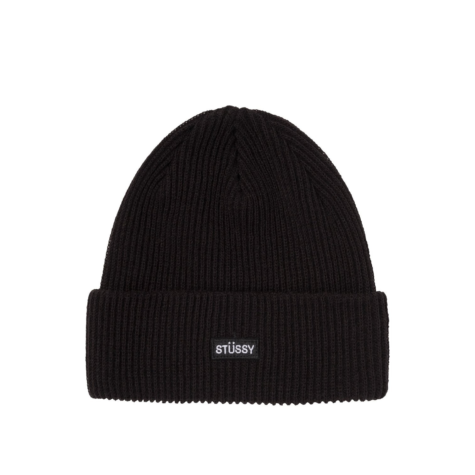 Small Patch Watchcap Beanie Black