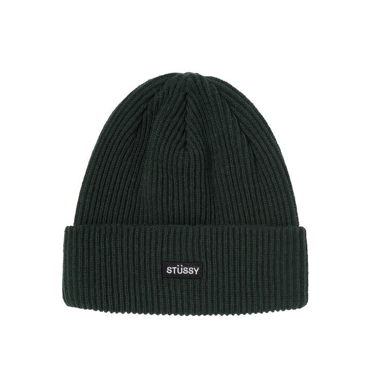 Small Patch Watchcap Beanie Green