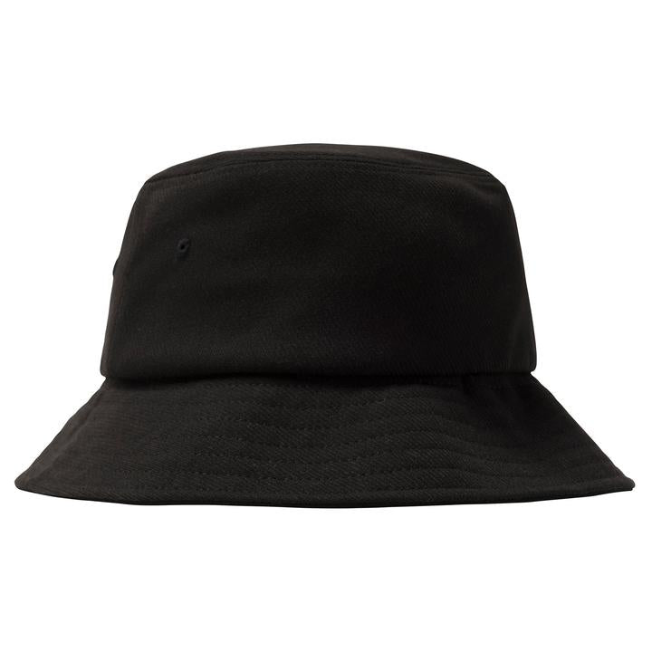 Big Logo Twill Bucket Hat Black