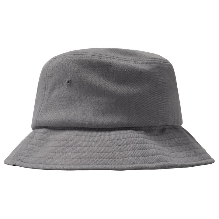 Big Logo Twill Bucket Hat Grey