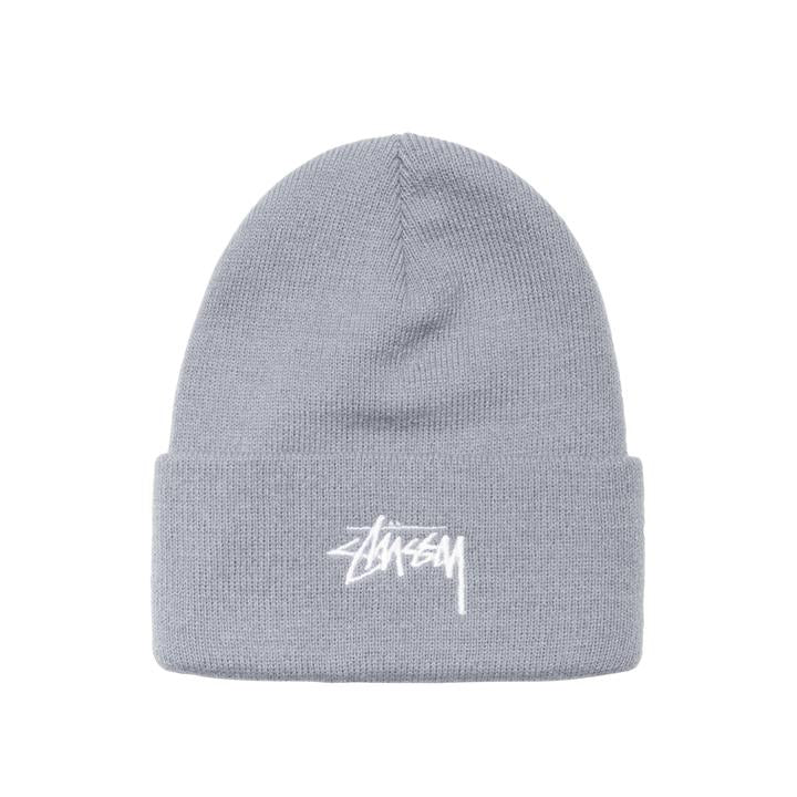 Stock Cuff Beanie Grey Heather
