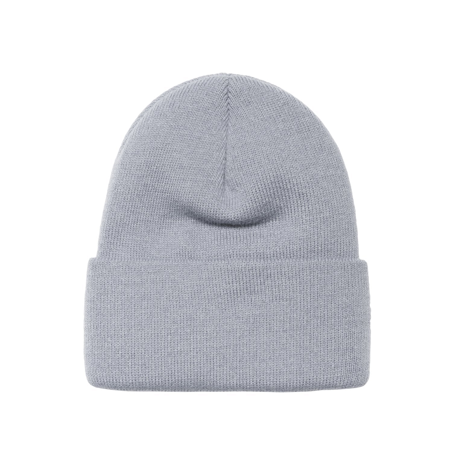Stock Cuff Beanie Grey Heather