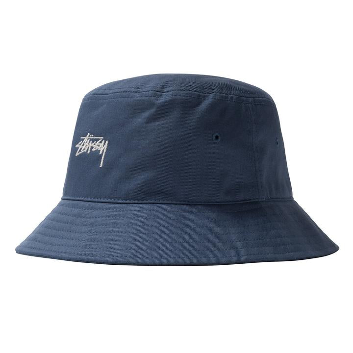 Stock Bucket Hat Blue