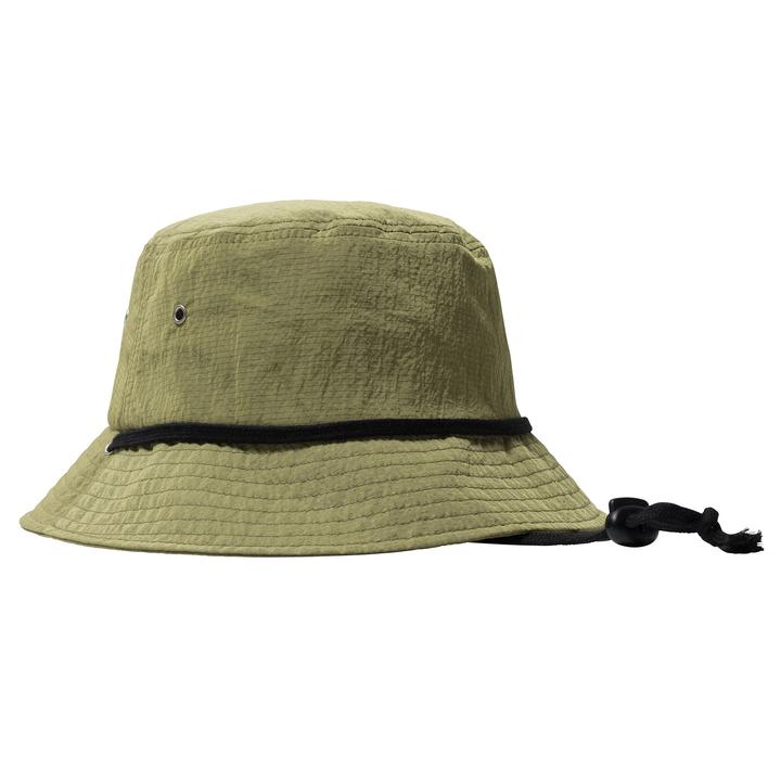 Metallic Nylon Ripstop Boonie Leaf
