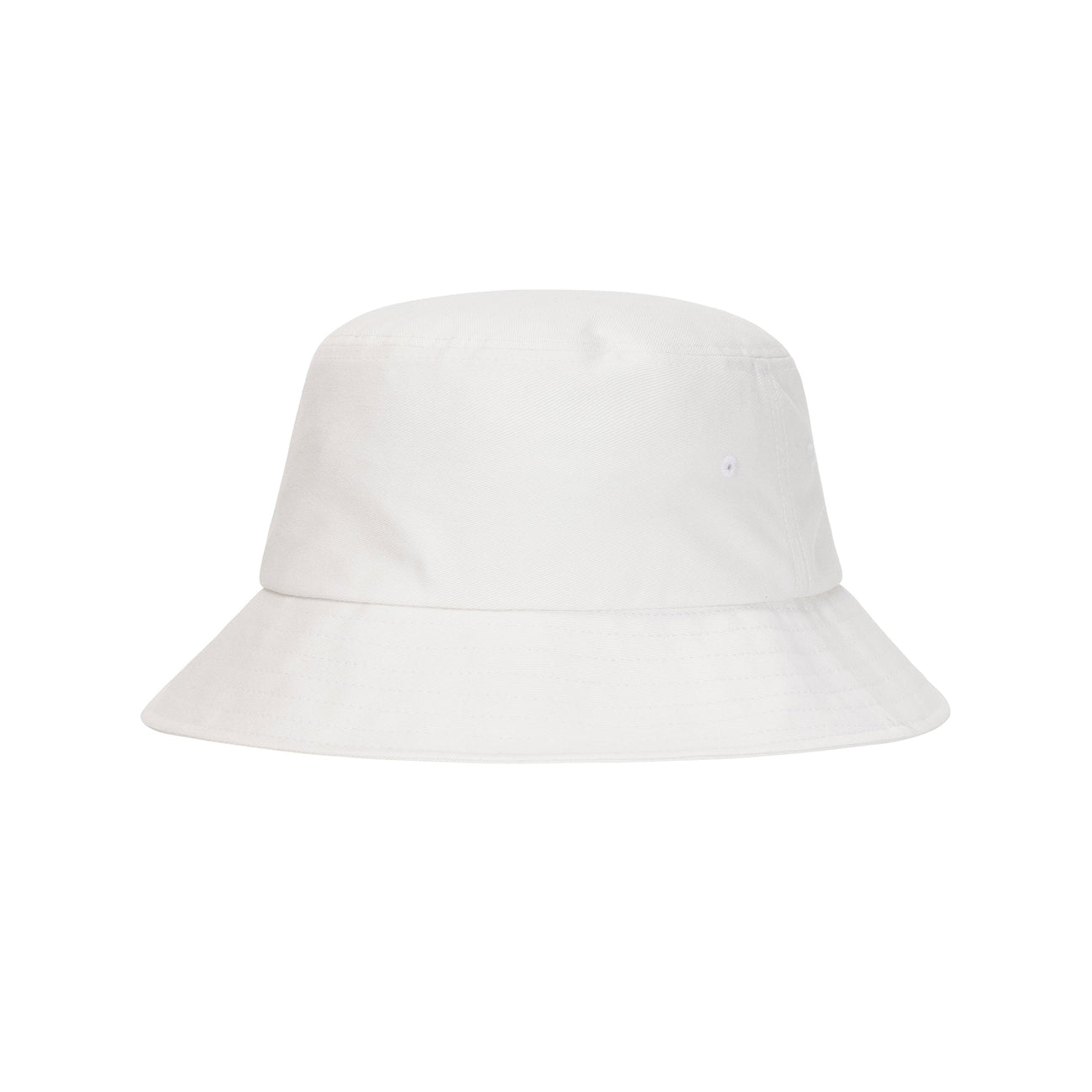 Big Stock Bucket Hat White