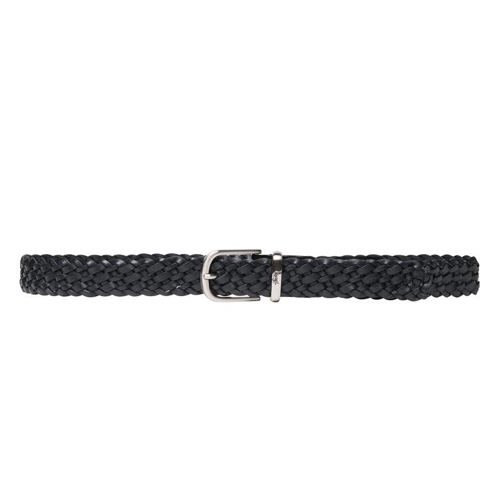 Braided Leather Belt