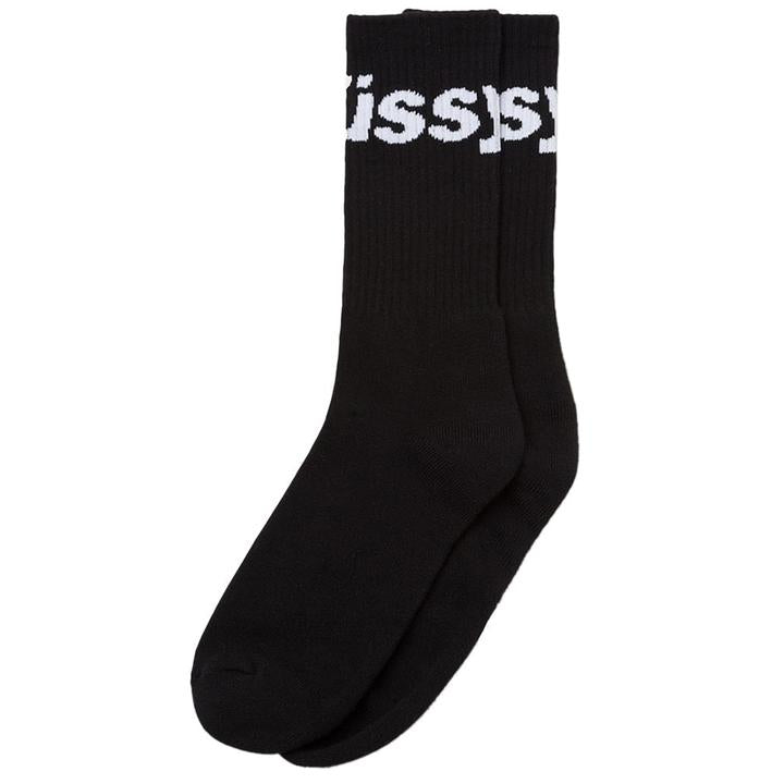 Jacquard Socks Black