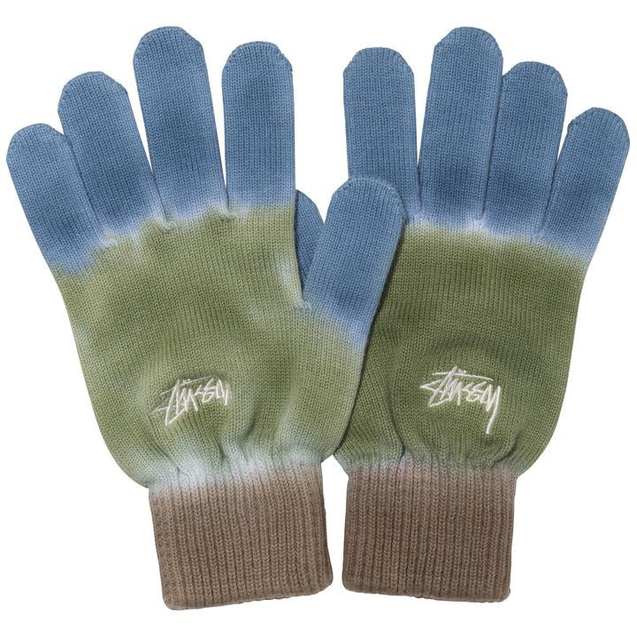 Earth Dye Knit Gloves
