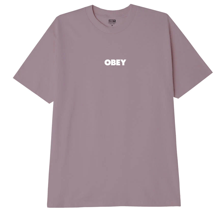 Bold Obey Classic T-Shirt Lilac