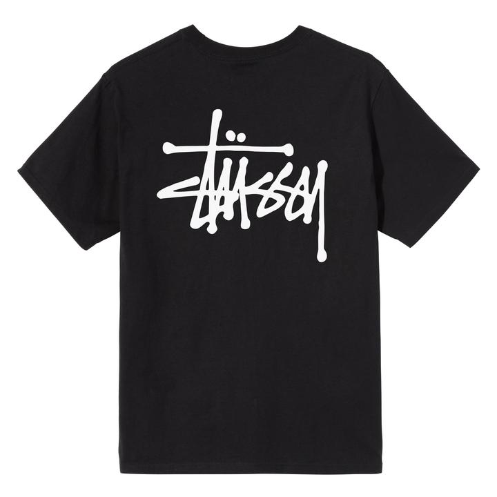 Basic Stussy Tee Black