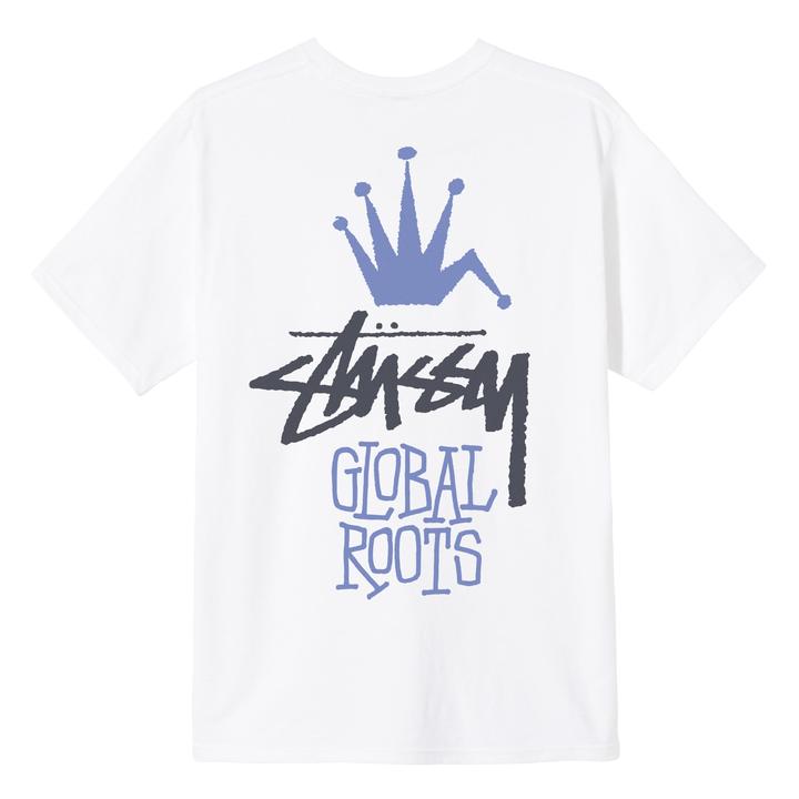 Global Roots Tee White