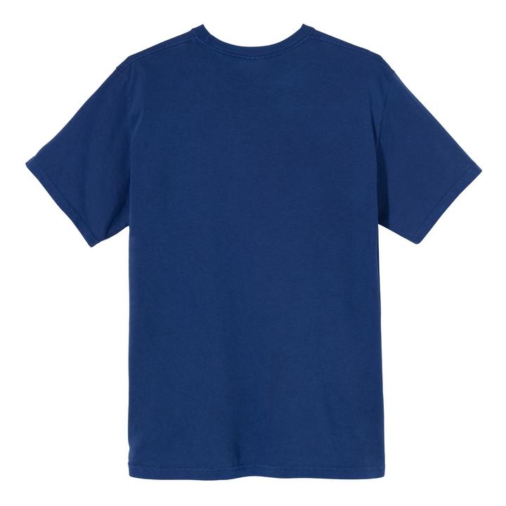 3D Collegiate Dyed Tee Blue