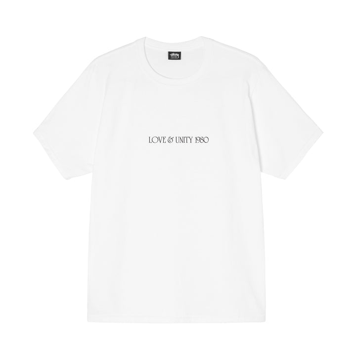 Love and Unity Tee White