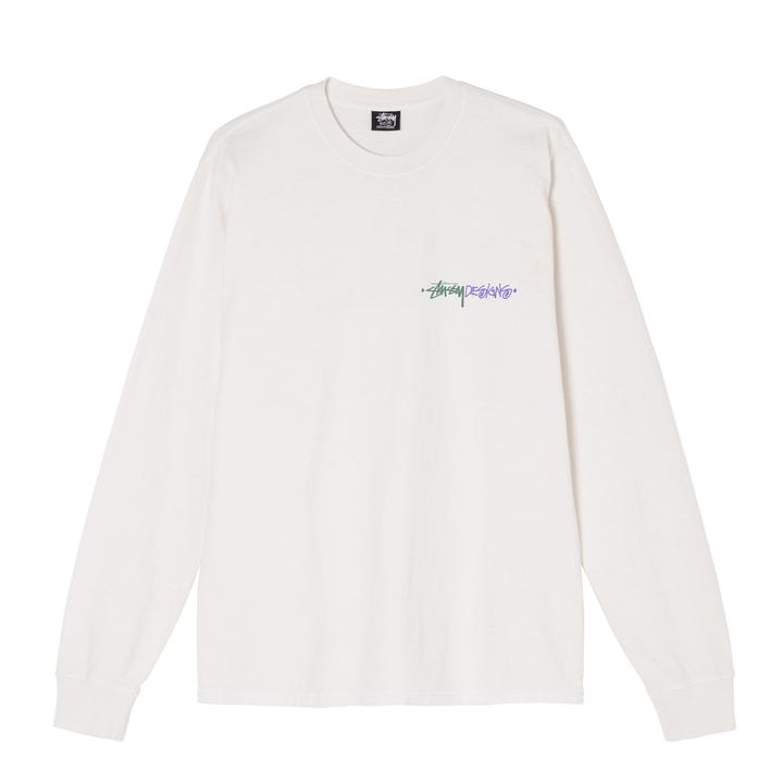 Positive Vibration Pig Dyed LS Tee
