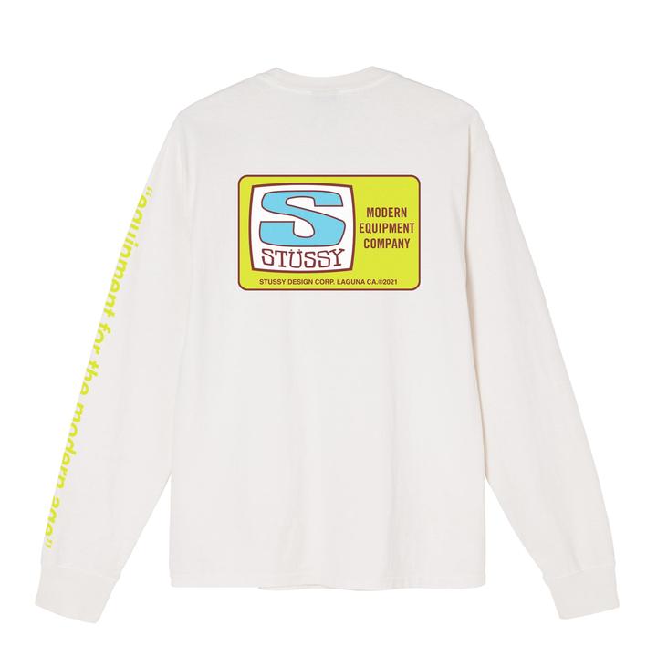 Equipment Company Pig Dyed LS Tee Natural