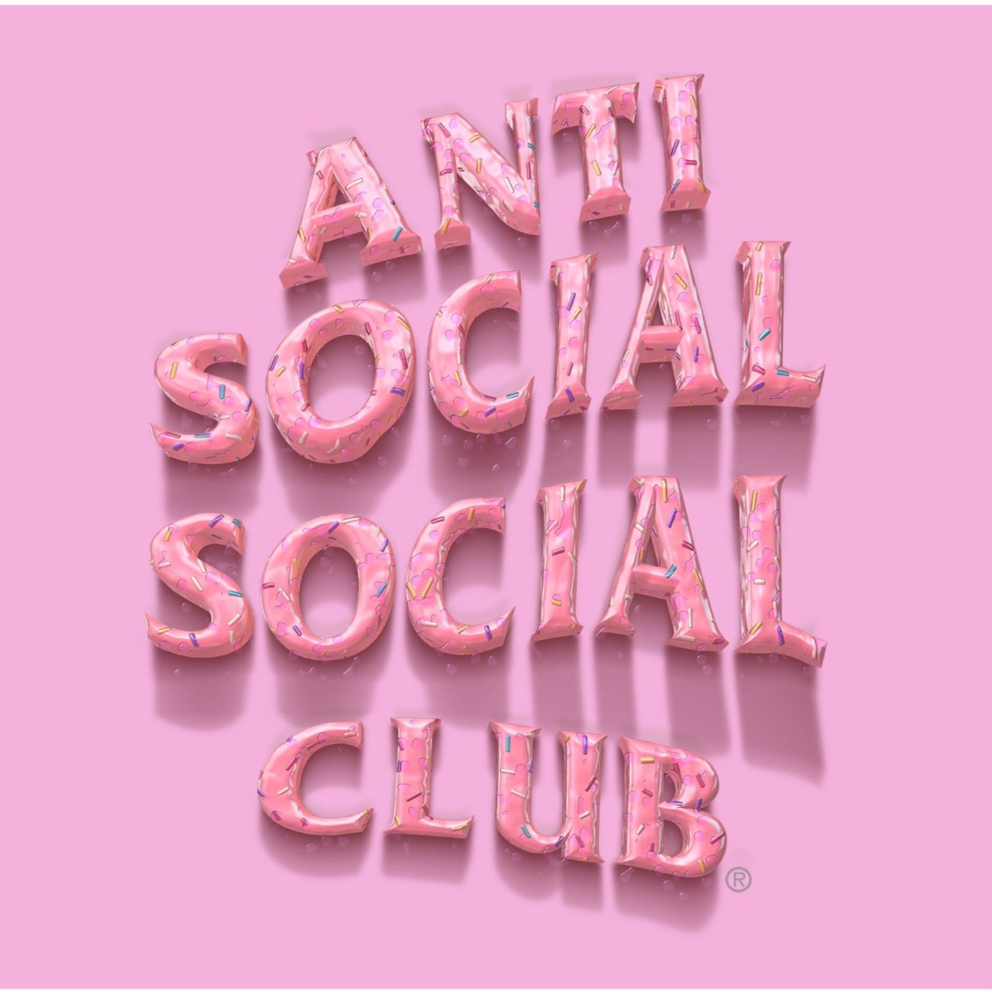 Sprinkling Tears White Shirt Anti Social Social Club
