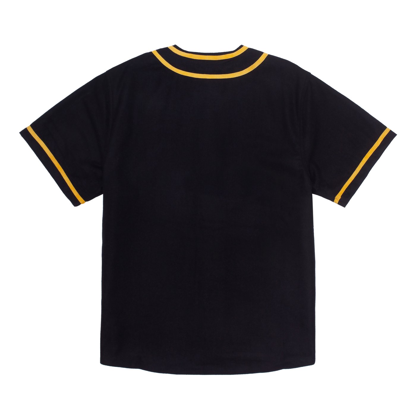 Baseball OverShirt Black Yellow