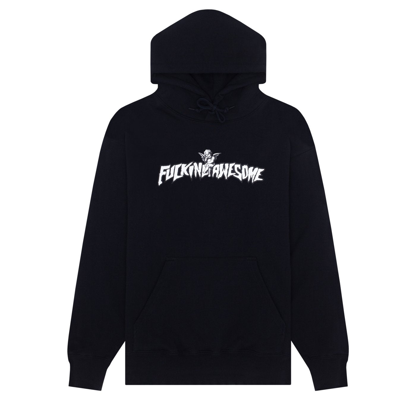 Filigree Hoodie Black