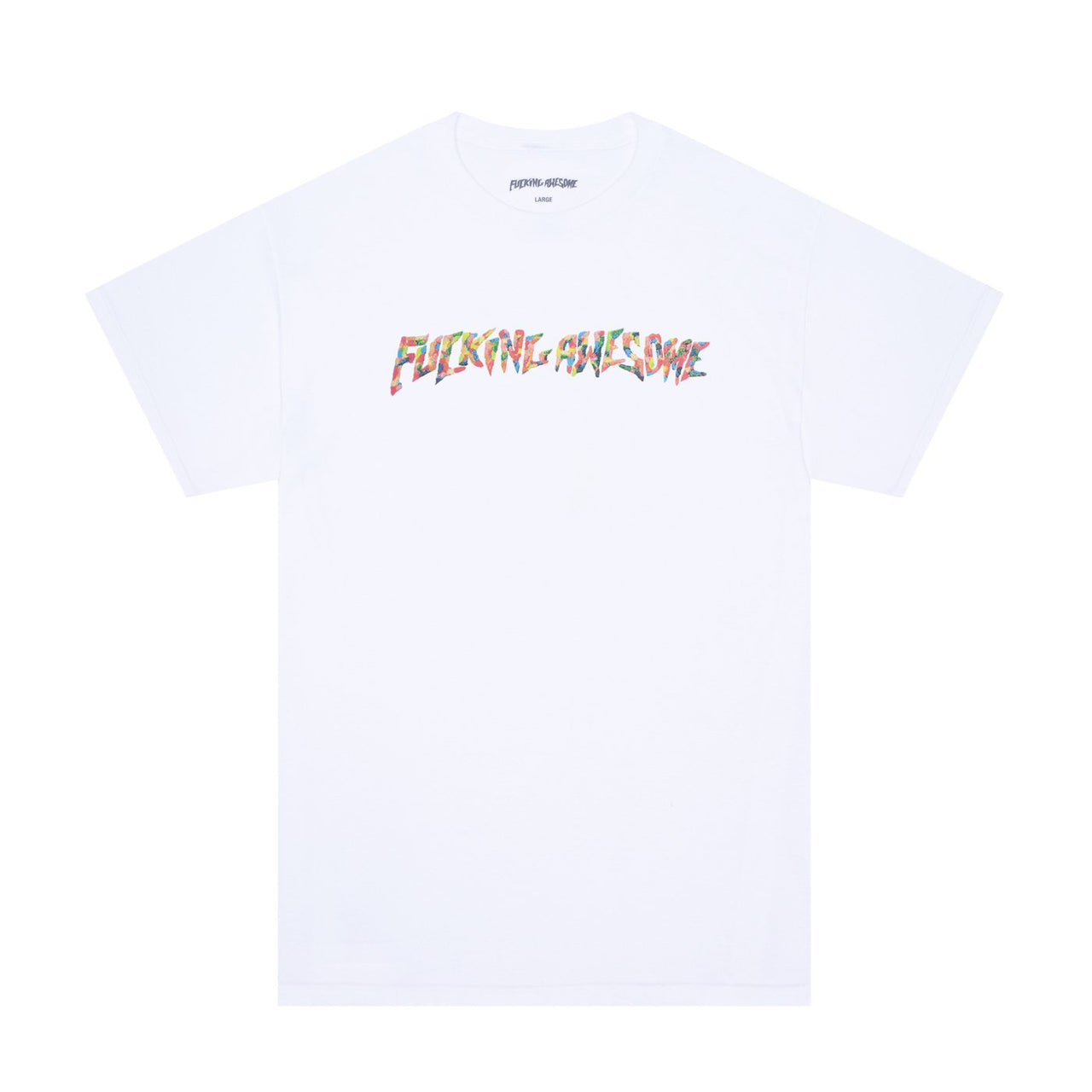 Gump Stamp Tee White