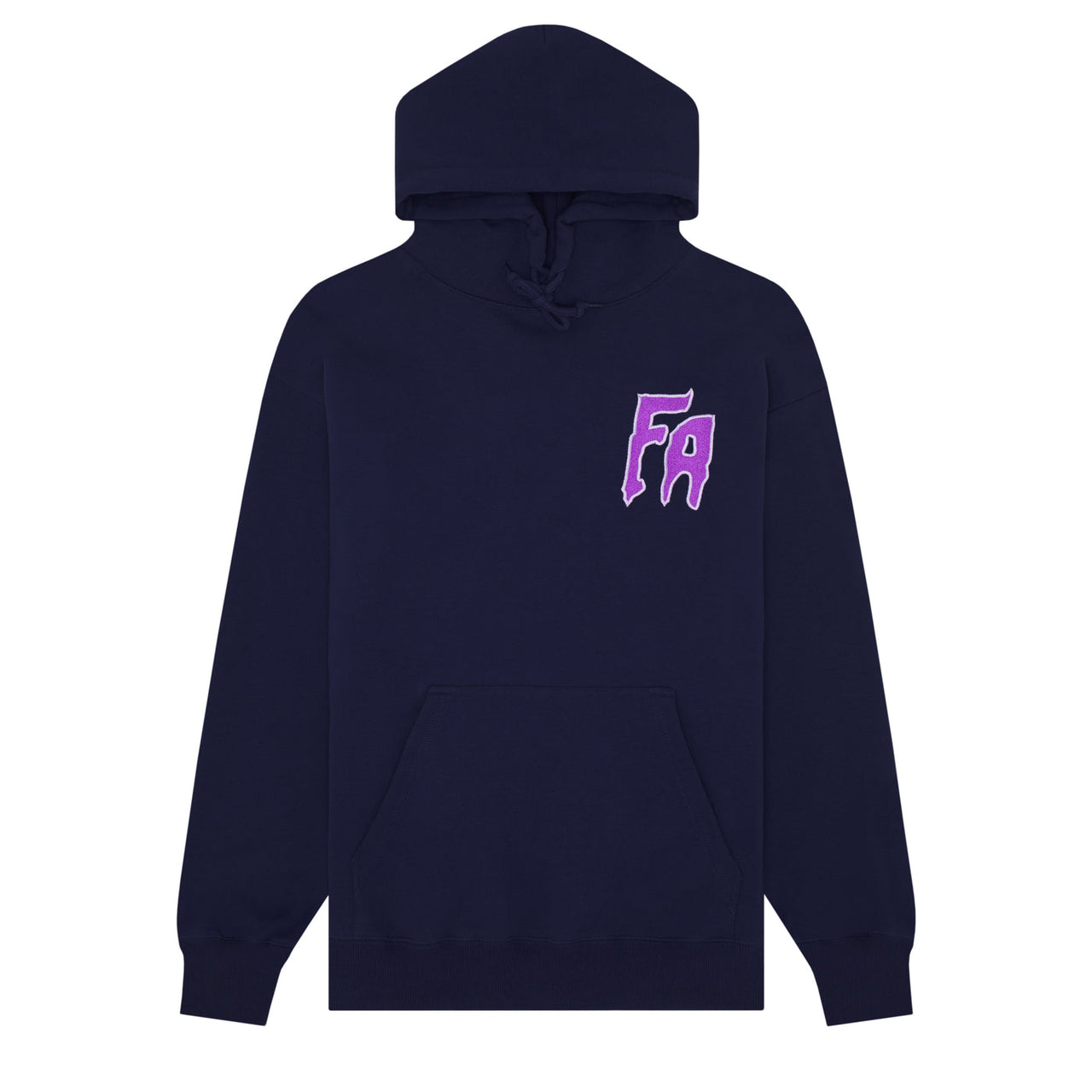 Seduction Of The World Hoodie Navy