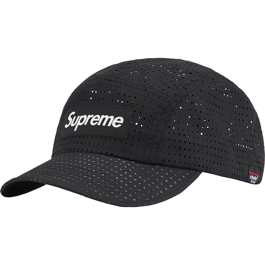 Perforated Camp Cap Supreme Black - Neighborhood