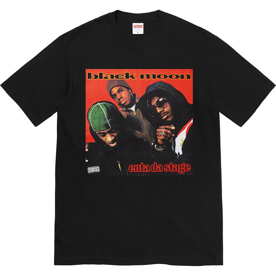 Supreme Enta Da Stage Tee Black - Neighborhood