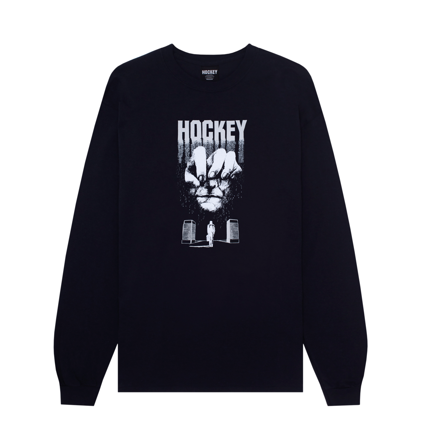 Exit Overlord L/S Tee Black