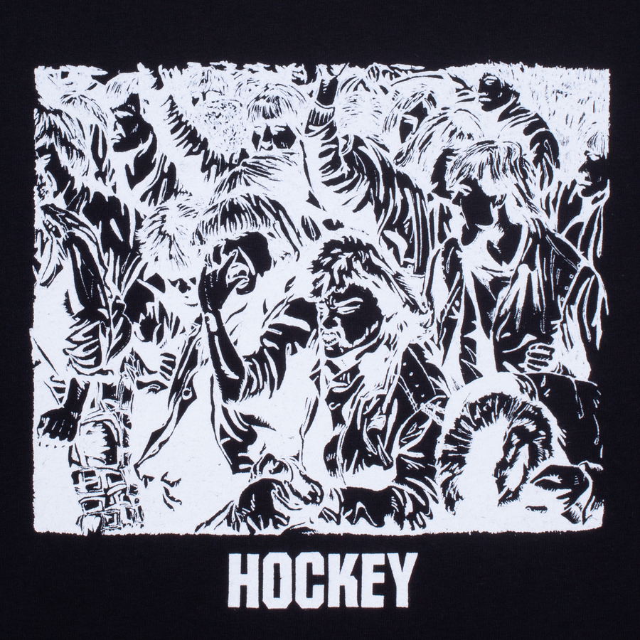 Rockers L/s Tee Black