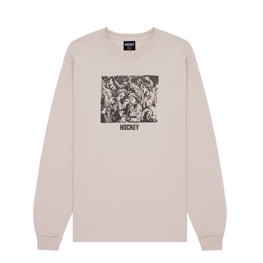 Rockers L/s Tee Sand