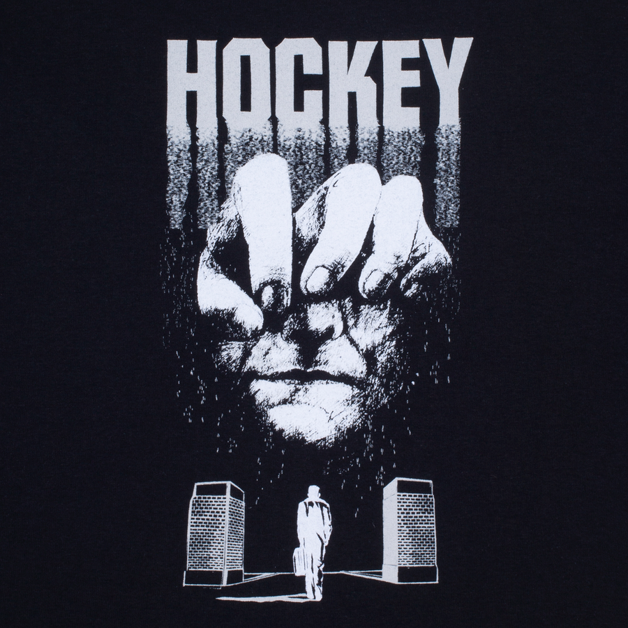 Exit Overlord Tee Black