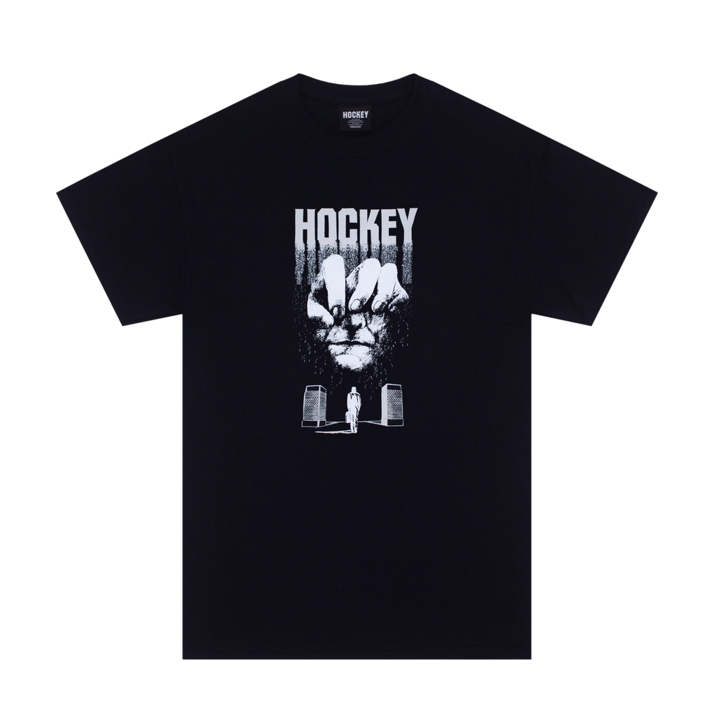 Exit Overlord Tee Black