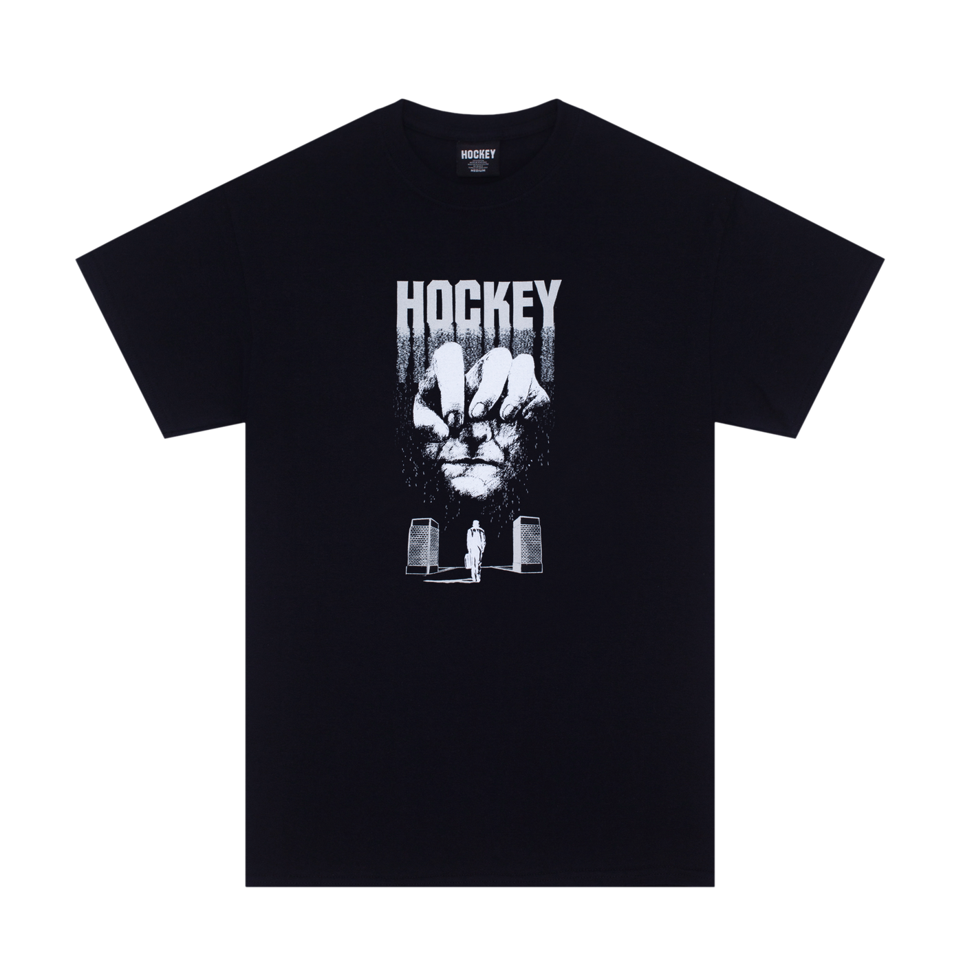 Exit Overlord Tee Black