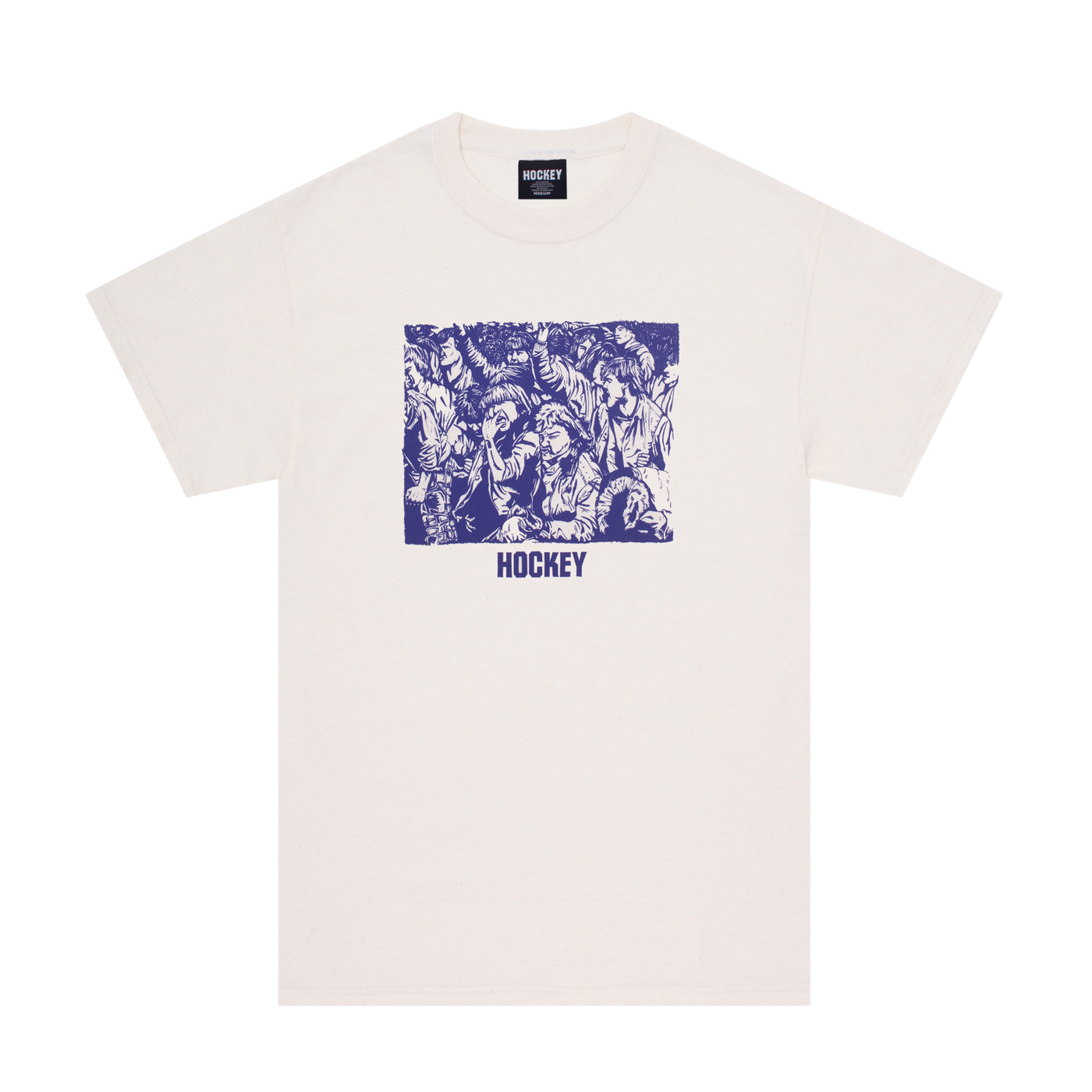 Rockers Tee White