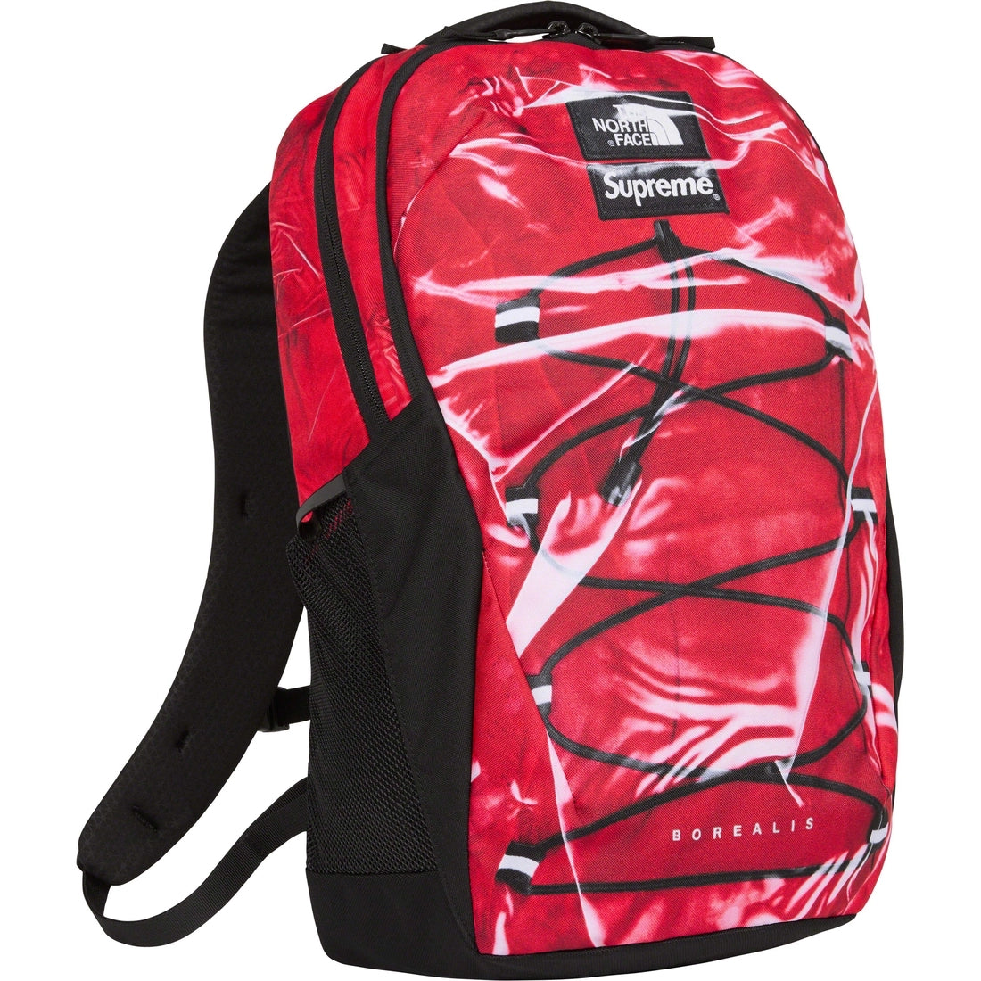 Supreme north face backpack top red