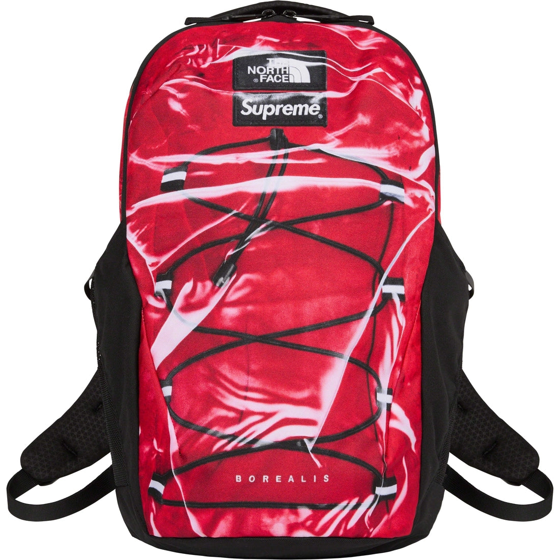 Supreme backpack fw17 black sales