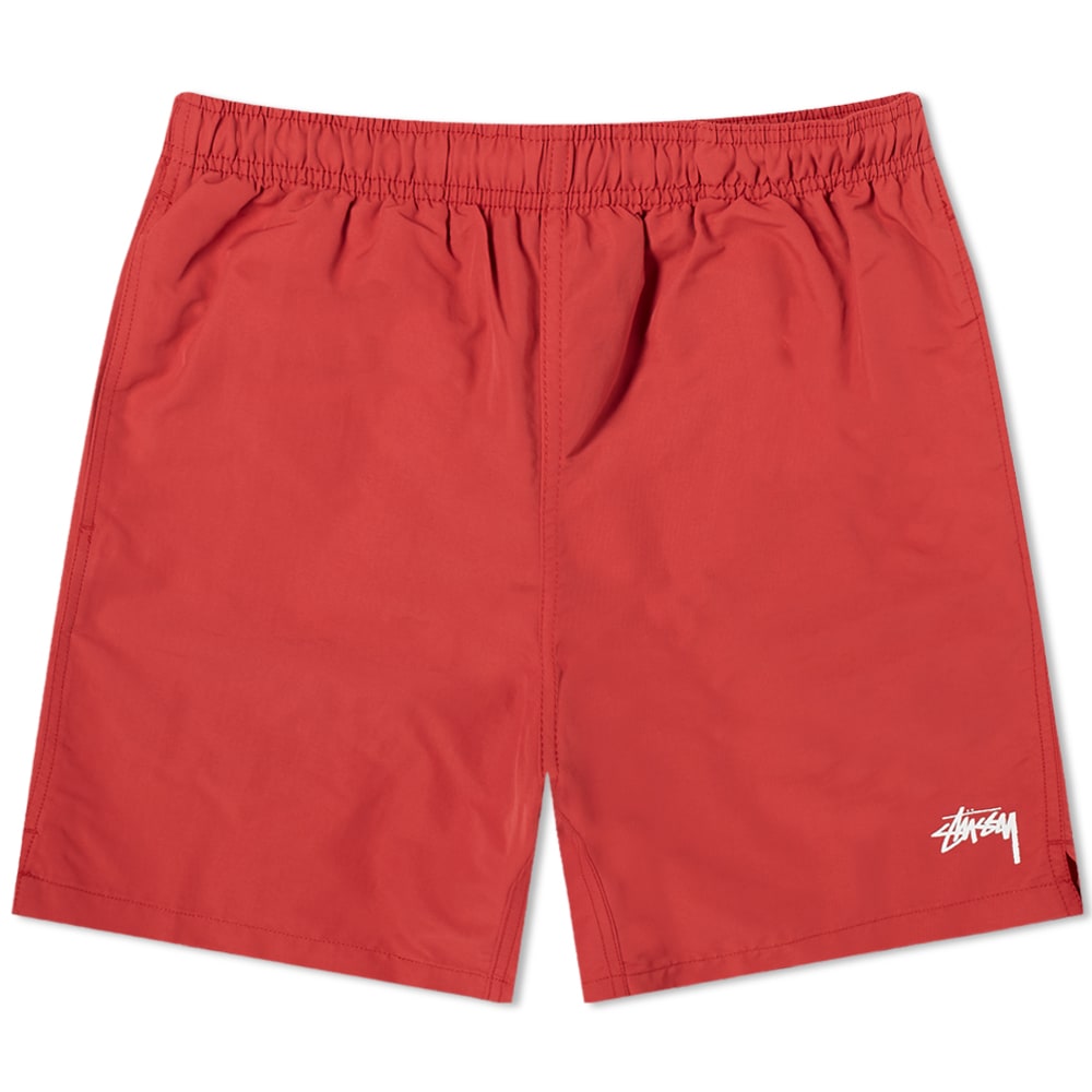 Stock Water Short Red