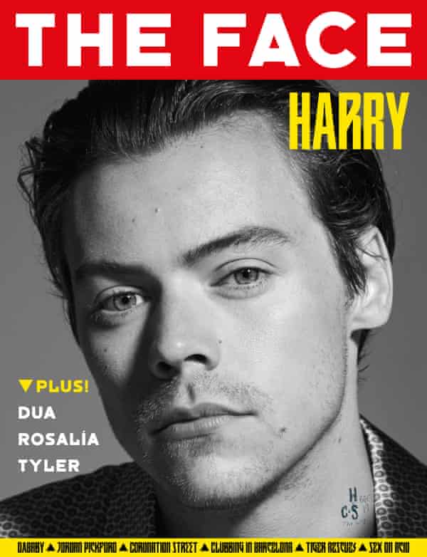 The Face Magazine Harry