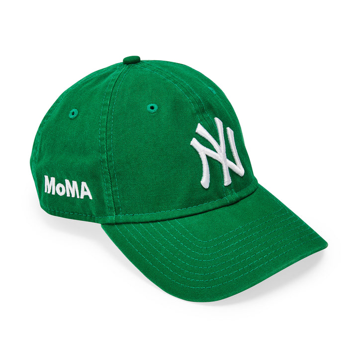 MoMA NY Yankees Adjustable Baseball Cap Green