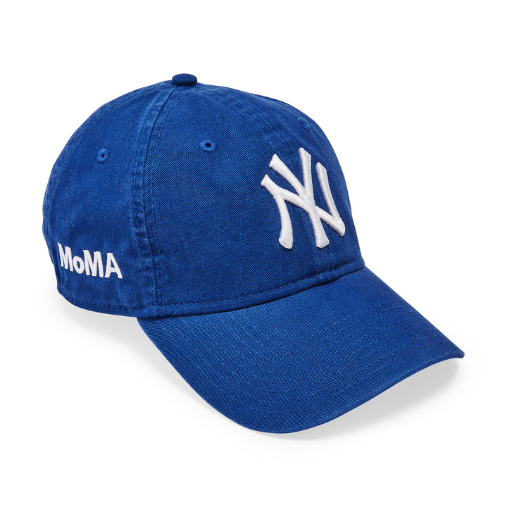 MoMA NY Yankees Adjustable Baseball Cap Bright Royal