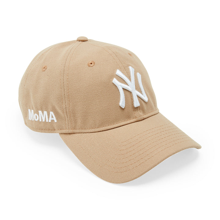 MoMA NY Yankees Adjustable Baseball Cap Pink