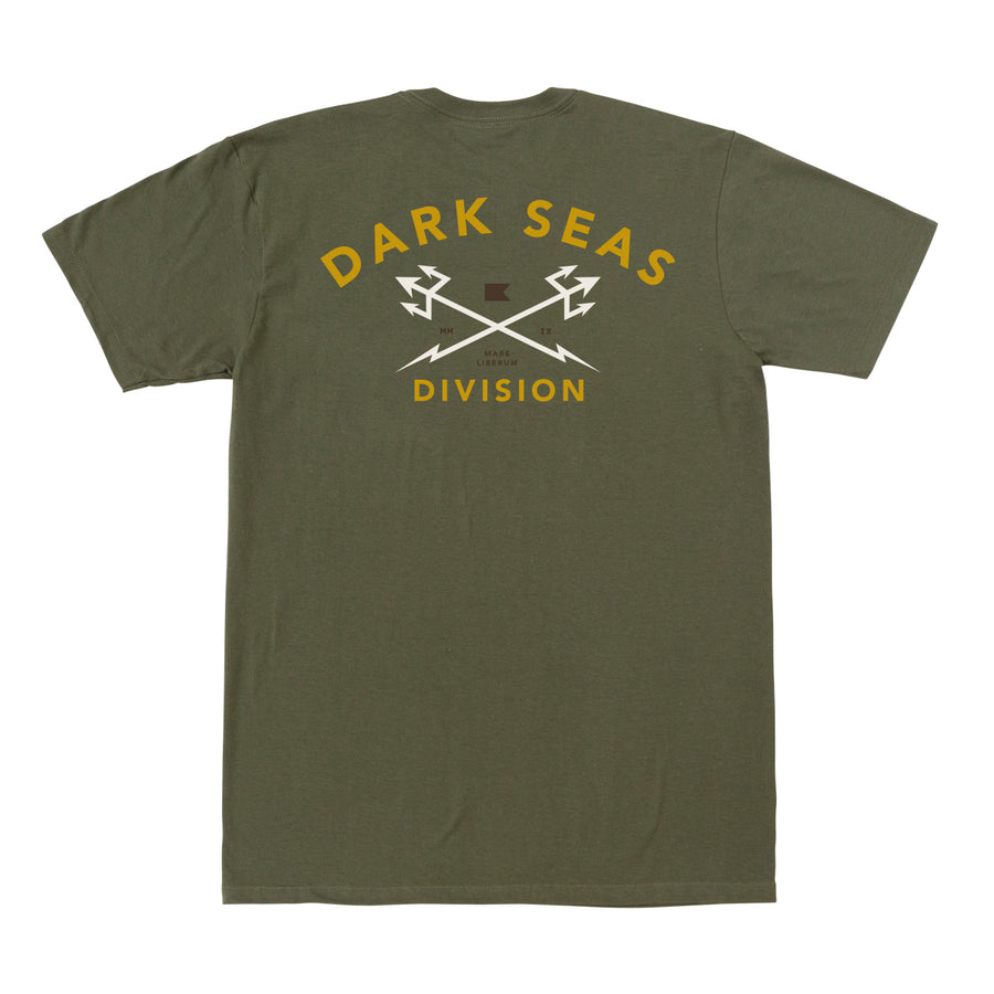 Headmaster Stock T-Shirt Military Green