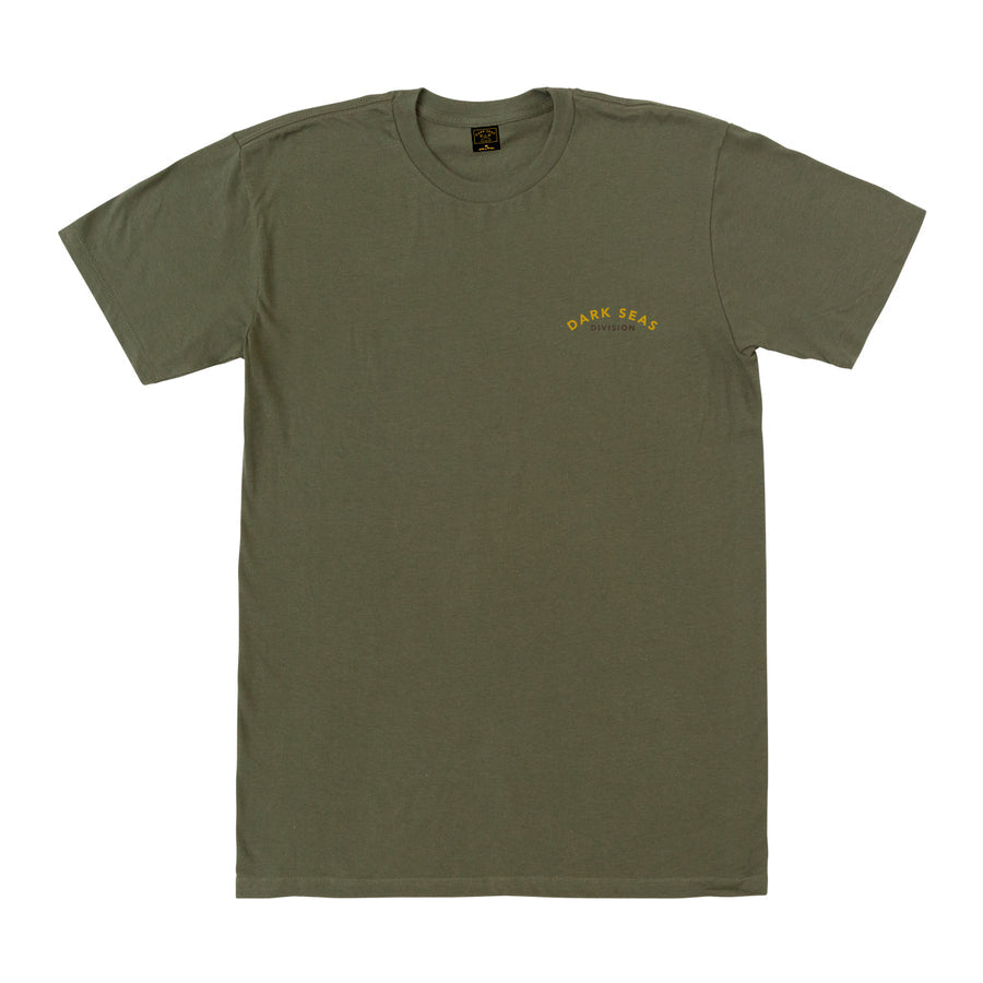Headmaster Stock T-Shirt Military Green